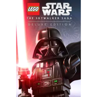 LEGO Star Wars: The Skywalker Saga Deluxe Edition