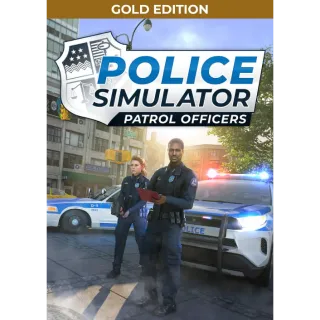 Police Simulator: Patrol Officers Gold edition Xbox/PC