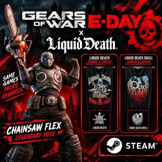 Gears of WAR: E-Day Liquid DEATH Chainsaw Flex Code