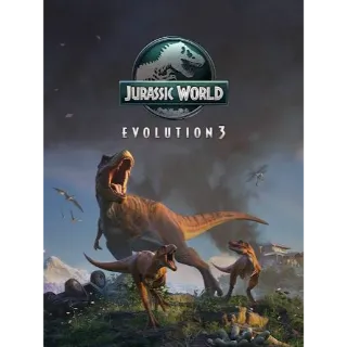 Jurassic World Evolution 3 PC+xbox