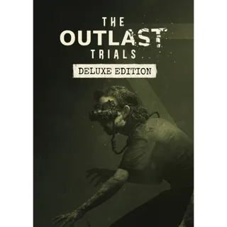 The Outlast Trials Deluxe Edition