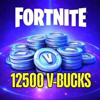 Fortnite 12500 Vbucks GLOBAL V-BUCKS