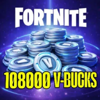 Fortnite 108000 Vbucks Account V-BUCKS