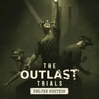 The Outlast Trials Deluxe Edition