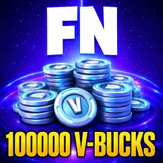 FN 100000 Vbucks GLOBAL V-BUCKS