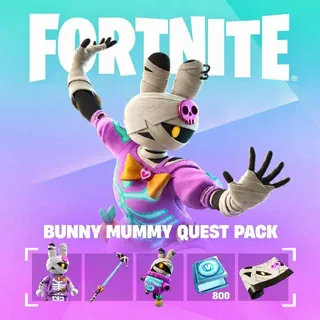 Fortnite - Bunny Mummy Quest Pack⚡𝐀𝐔𝐓𝐎 𝐃𝐄𝐋𝐈𝐕𝐄𝐑𝐘⚡