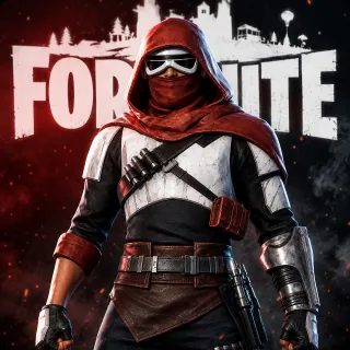 Fortnite forsworn trooper skin  disney account
