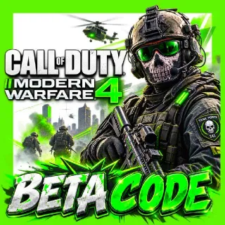 COD MW4 Early Access Beta Code