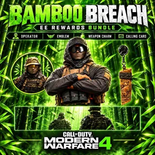 BAMBOO BREACH EXCLUSIVE EE BUNDLE GLOBAL/ALL PLATFORMS