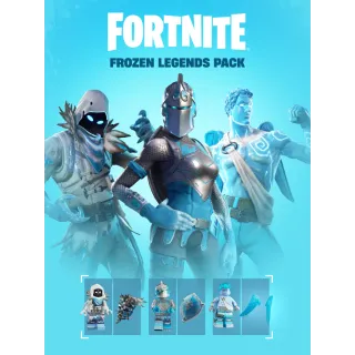 Fortnite - Frozen Legends Pack