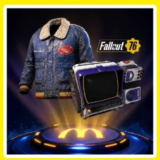 Fallout 76 sugar bomb item bundle 🔥 McDonalds exclusive