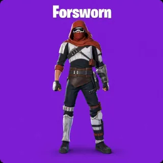 Fortnite FORSWORN trooper skin disney