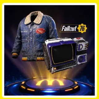 Fallout 76 sugar bomb item bundle 🔥 McDonalds exclusive