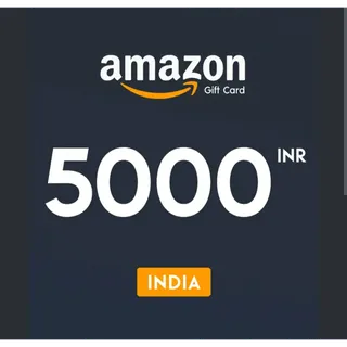 5000 INR Amazon IN Gift Card | India