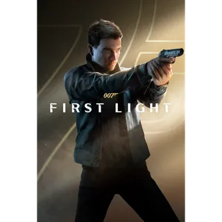 first light 007 DELUXE EDITION PC +XBOX
