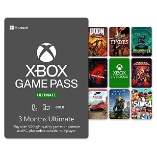 XBOX Game Pass Ultimate 3 Months [ Global ]