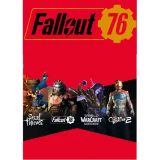 Fallout 76 in-game Mr. Vault Boy Outfit and Mr. Vault Boy Mascot Head Skin