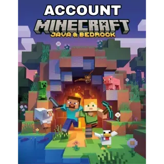 Minecraft: Java & Bedrock Edition PC Windows