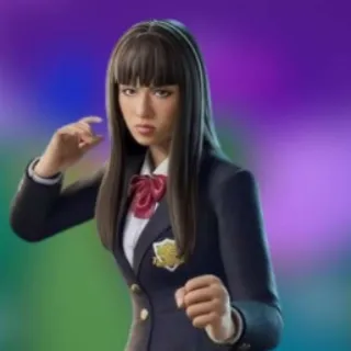 FORTNITE x Kill Bill Gogo Yubari Outfit