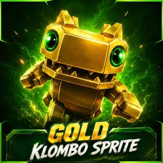 Gold Klombo Sprite