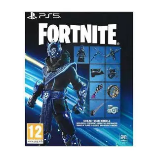 Fortnite Star Cobalt PS5