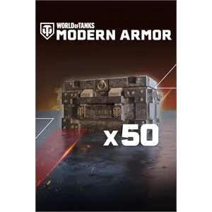 World of Tanks Modern Armor - 50 Juggernauts War Chests