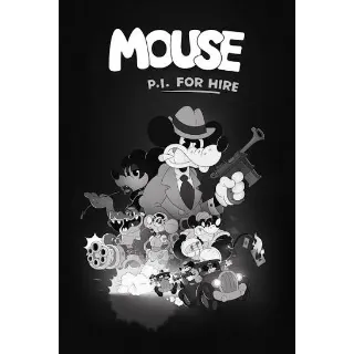 MOUSE: P.I. For Hire PC + XBOX