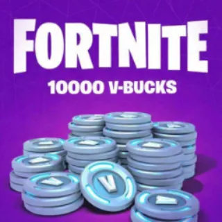 FORTNITE 10000 V-BUCKS _ 10K VBUCKS _ 10000 VBUCKS