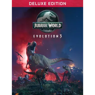 Jurassic World Evolution 3 Deluxe Edition PC +XBOX ⚡𝐀𝐔𝐓𝐎 𝐃𝐄𝐋𝐈𝐕𝐄𝐑𝐘⚡