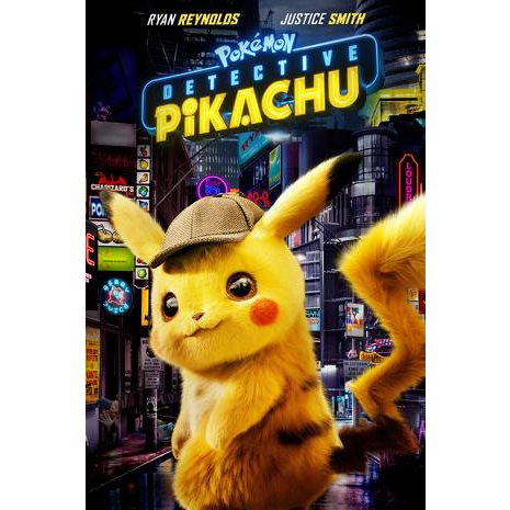 Detective Pikachu Release Date Confirmed For Summer Den