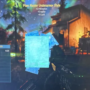 Raider Underarmor Style