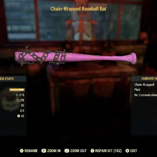 Pink Baseball Bat