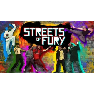 Streets of Fury EX