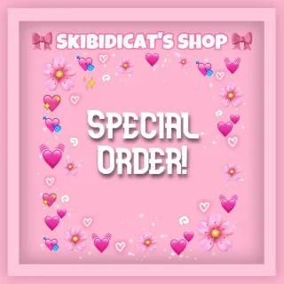 Special order!