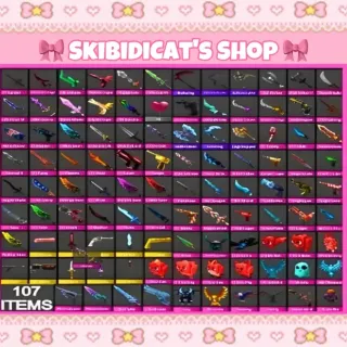 5x Small Set (107 items)