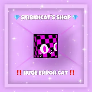 Huge Error Cat