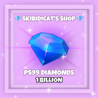 1 BILLION GEMS PS99