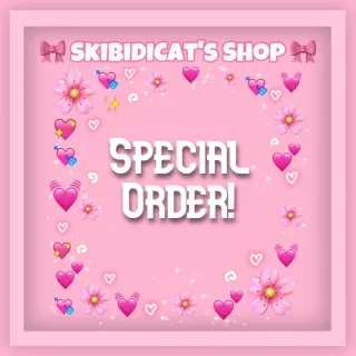 Special order!