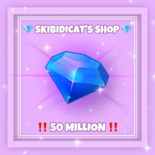 50 Million Gems PS99