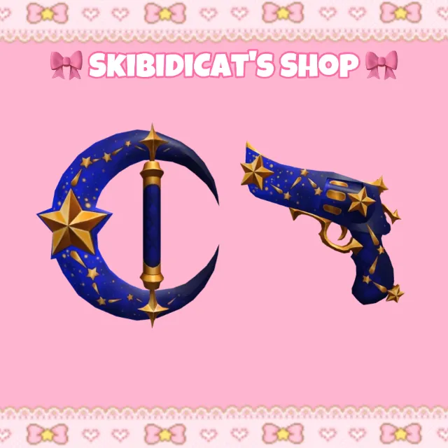 1x Celestial set (Celestial & Constellation) | MM - Murder Mystery 2 ...