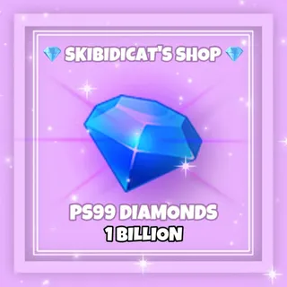 1 BILLION GEMS PS99