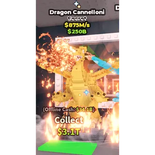 Dragon Cannelloni 875M/s | FAST DELIVERY