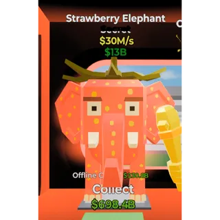 Strawberry Elephant