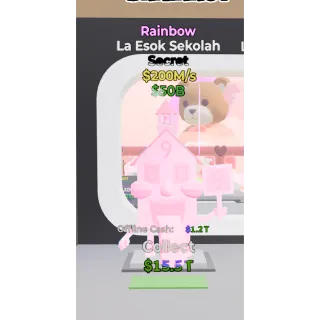 Rainbow La Esok Sekolah