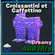Dreamy Croissantini et Caffetino