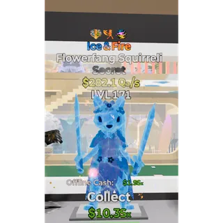 Ice&Fire Flowerfang Squirreli