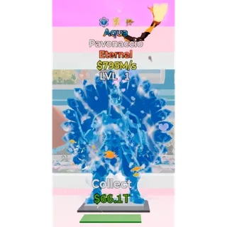 Aqua Pavonaccio