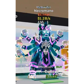 Halloween Necromano