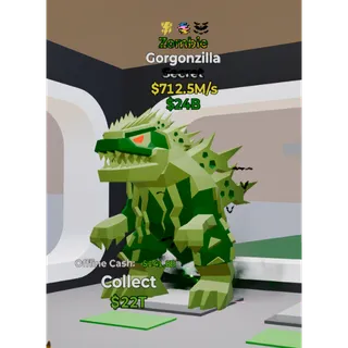 Zombie Gorgonzilla