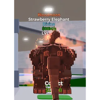 Bloodmoon Strawberry elephant